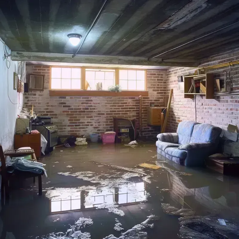 Flooded Basement Cleanup in Walden, CO